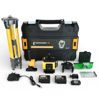 Акумуляторний лазерний нівелір InstrumenTOP DCLE34031N — точність, на яку можна покластися